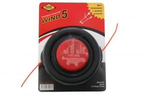 Головка триммерная серия WIND DDE Wind 5 аналог HUS T35 (М10х1,25 мм левая,+адаптор М10х1,0 мм левая