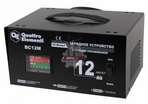 Зарядное устройство BC 12M (12В, 12А) QUATTRO ELEMENTI