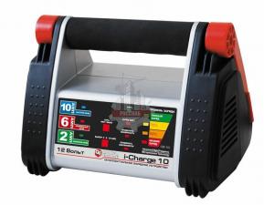 Зарядное устройство i-Charge 10 (12В, 10/6/2 А) полный автомат QUATTRO ELEMENTI 