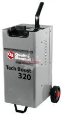 Пуско-зарядное устройство 320 ( 12 / 24 Вольт, заряд до 45А, пуск до 300 А, 16кг) QUATTRO ELEMENTI Tech Boost 