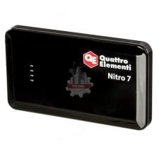 Пусковое устройство  7 (12В, 7500 мАч, 400А, USB, LCD - фонарь) QUATTRO ELEMENTI Nitro 