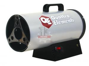 Нагреватель воздуха газовый QUATTRO ELEMENTI QE-12G (12кВт, 300 м.куб/ч, 0,75 л/ч, 5,3 кг)