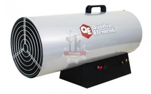 Нагреватель воздуха газовый QUATTRO ELEMENTI QE-55G (55кВт, 1100 м.куб/ч, 4,2 л/ч, 11,7кг)