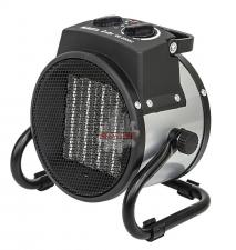 Нагреватель воздуха электрический QE- 2000C (2кВт, 130 м.куб/ч, 220 В, режим вентилятора, керамический, 2кг)